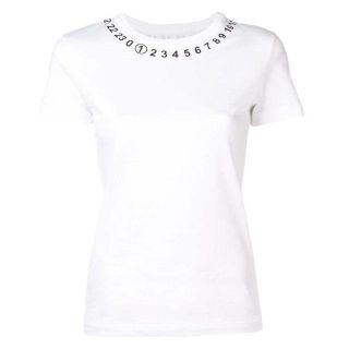 マルタンマルジェラ(Maison Martin Margiela)の新品未使用！送料込み★Maison Margiela★ジャージーTシャツ(Tシャツ(半袖/袖なし))