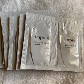 インプレス(Impress)のカネボウ☆impress☆クレンジングクリームa☆15点セット(クレンジング/メイク落とし)