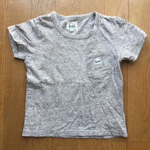 Lee(リー)のLee Tシャツ100センチグレー キッズ/ベビー/マタニティのキッズ服男の子用(90cm~)(Tシャツ/カットソー)の商品写真