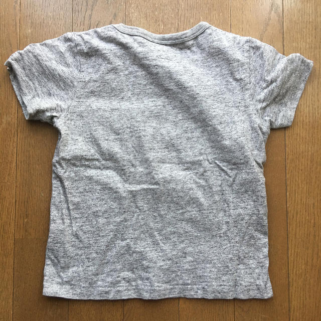 Lee(リー)のLee Tシャツ100センチグレー キッズ/ベビー/マタニティのキッズ服男の子用(90cm~)(Tシャツ/カットソー)の商品写真