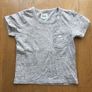 リー(Lee)のLee Tシャツ100センチグレー(Tシャツ/カットソー)