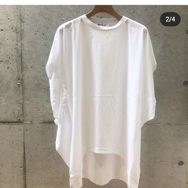 ENFOLD - エンフォルド ヘキサゴンTシャツの通販 by こち's shop ENFOLD - エンフォルド ヘキサゴンTシャツの通販 by こち's shop