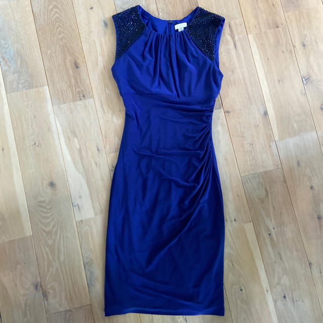 BCBGMAXAZRIA(ビーシービージーマックスアズリア)のCACHE ドレス レディースのフォーマル/ドレス(ミディアムドレス)の商品写真