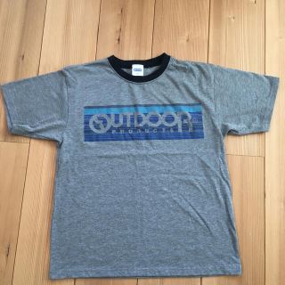 アウトドア(OUTDOOR)のミルキィママ2525様専用☆outdoor アウトドアTシャツ　150㎝☆美品(Tシャツ/カットソー)