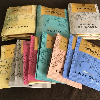 TWININGS ティーバッグセット(茶)