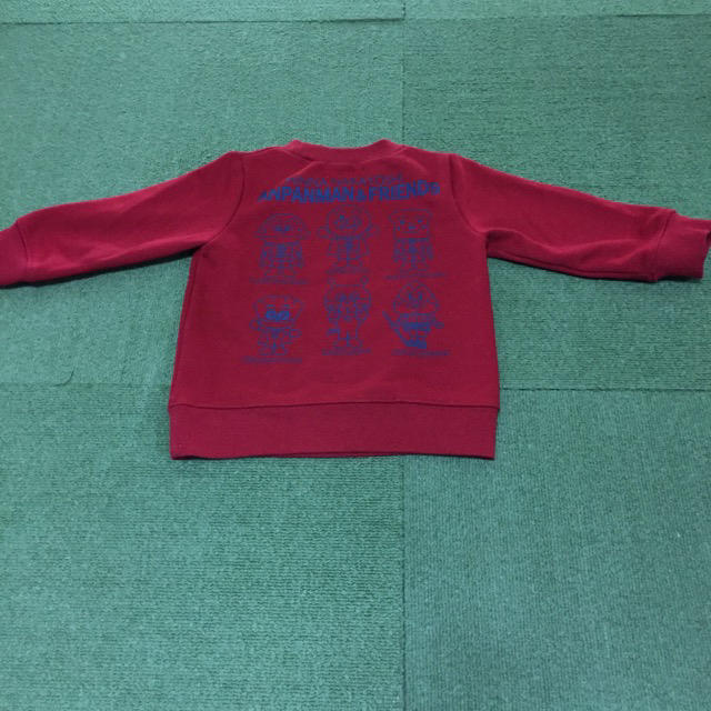 BANDAI(バンダイ)のアンパンマントレーナー90 キッズ/ベビー/マタニティのベビー服(~85cm)(トレーナー)の商品写真