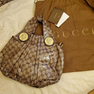 グッチ(Gucci)のGUCCI　ハンドバッグ(ハンドバッグ)