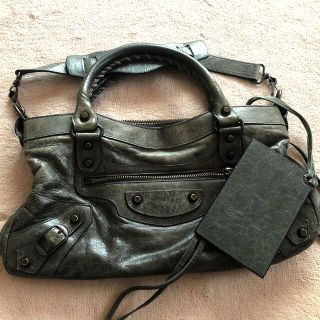 バレンシアガバッグ(BALENCIAGA BAG)のBALENCIAGA バレンシアガ ファースト (ハンドバッグ)