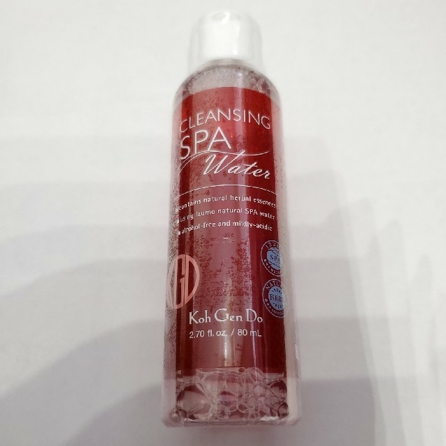 江原道(KohGenDo) - 江原道 クレンジング 80ml クレンジングウォーター クレンジング水の通販 by 13秒's shop｜コウ