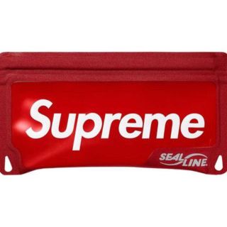 シュプリーム(Supreme)のred Supreme SealLine  Waterproof Case 赤(その他)