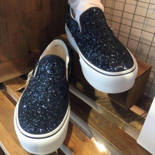 バンズボルト(VANS VAULT)のVANS グリッタースリッポン(スニーカー)