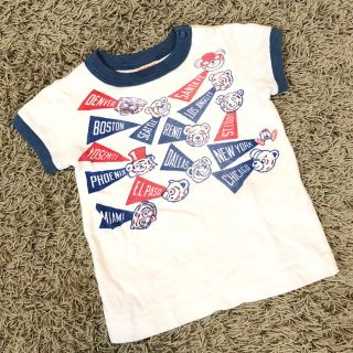 デニムダンガリー(DENIM DUNGAREE)のdenim&dungaree デニムダンガリー　ベアリンガーTシャツ(Ｔシャツ)