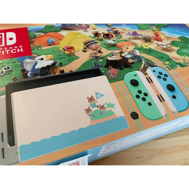 Nintendo Switch - 専用ページ　スイッチ どうぶつの森 セット