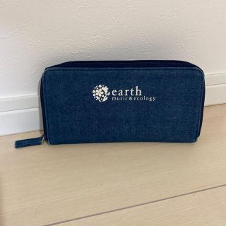 アースミュージックアンドエコロジー(earth music & ecology)の長財布(財布)