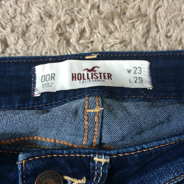 Hollister(ホリスター)のハワイ購入☆Hollisterスキニー レディースのパンツ(デニム/ジーンズ)の商品写真