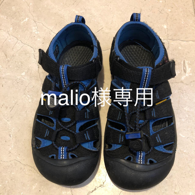 KEEN(キーン)のKEEN サンダル　サイズ22㎝ キッズ/ベビー/マタニティのキッズ靴/シューズ(15cm~)(サンダル)の商品写真