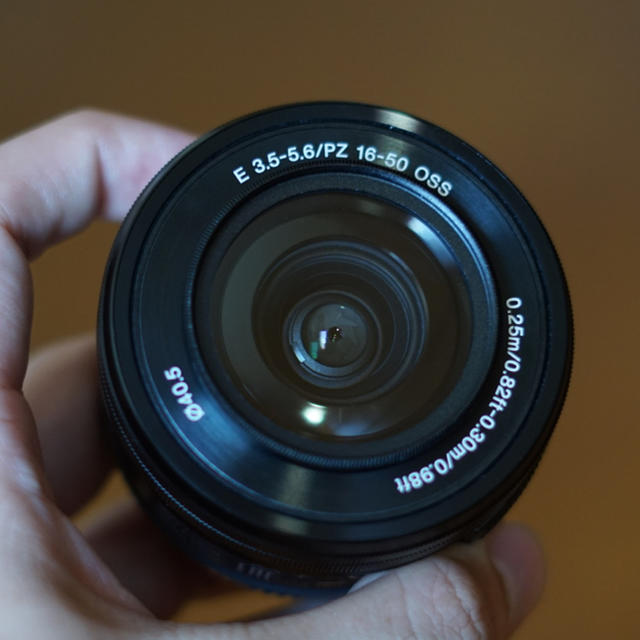 SONY(ソニー)のSELP1650  スマホ/家電/カメラのカメラ(レンズ(ズーム))の商品写真