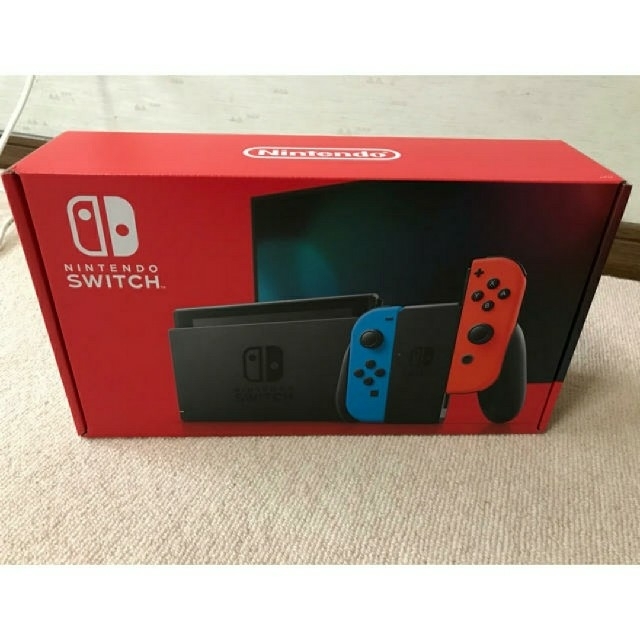 任天堂switchネオンカラー本体 新品未使用エンタメ/ホビー