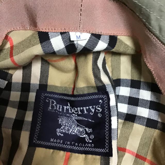 BURBERRY(バーバリー)の【値下げ】レア　美品　バーバリー英国製ハット メンズの帽子(ハット)の商品写真