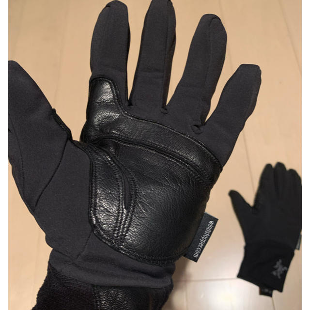 ARC'TERYX(アークテリクス)のARC TERYX アークテリクス グローブ 黒 S メンズのファッション小物(手袋)の商品写真