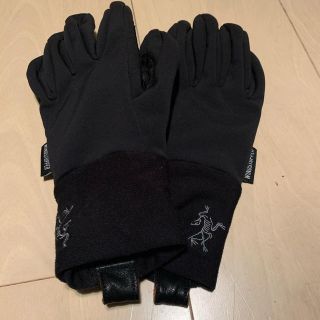 アークテリクス(ARC'TERYX)のARC TERYX アークテリクス グローブ 黒 S(手袋)