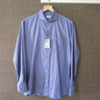 メンズビギ(MEN'S BIGI)の新品 CROWDED CLOSET(メンズビギ)　長袖シャツ LL 大きいサイズ(シャツ)