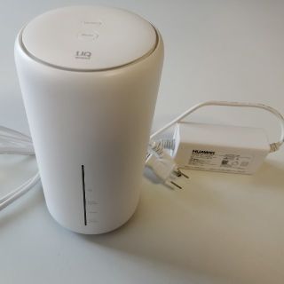 エーユー(au)のau Speed Wi-fi HOME L02(PC周辺機器)