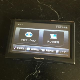 パナソニック(Panasonic)のGorilla ポータブルナビ、ワンセグ　Panasonic(カーナビ/カーテレビ)