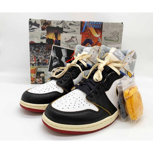 NIKE - NIKE×UNION　エアジョーダン1レトロハイエナジー（0083-01）