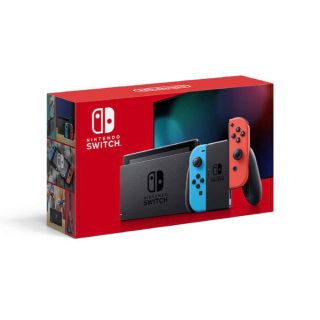 ニンテンドースイッチ(Nintendo Switch)の新モデル　Nintendo Switch  本体　ネオンカラー (家庭用ゲーム機本体)