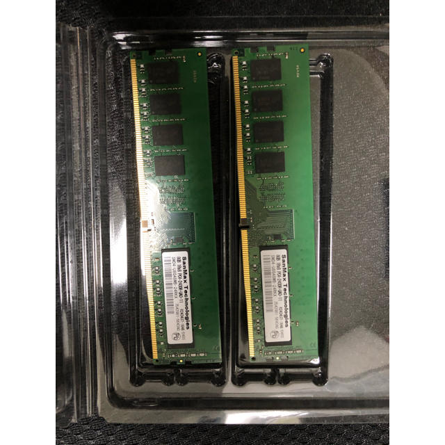 SANMAX DDR4 PC4-2400R 8GB×2