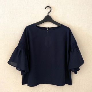 メルロー(merlot)のmerlot♡新品♡プルオーバーシャツ(シャツ/ブラウス(半袖/袖なし))