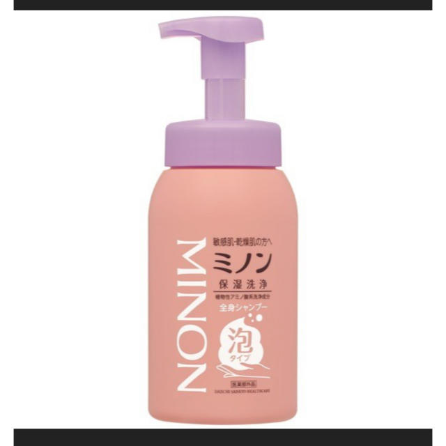 MINON(ミノン)のミノン　泡タイプ コスメ/美容のボディケア(ボディソープ/石鹸)の商品写真