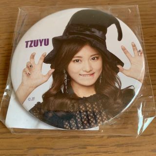 TWICE ツウィ 缶バッチ(アイドルグッズ)