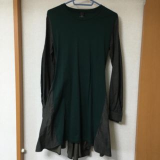 ミハラヤスヒロ(MIHARAYASUHIRO)のnia様専用 ミハラヤスヒロ ワンピース(ひざ丈ワンピース)