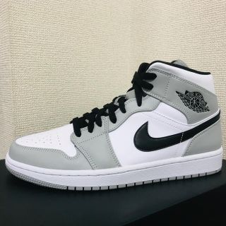 ナイキ(NIKE)の在宅様専用NIKE AIR JORDAN 1 MID グレー(スニーカー)