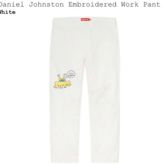 30 Supreme Daniel Embroidered Work Pant