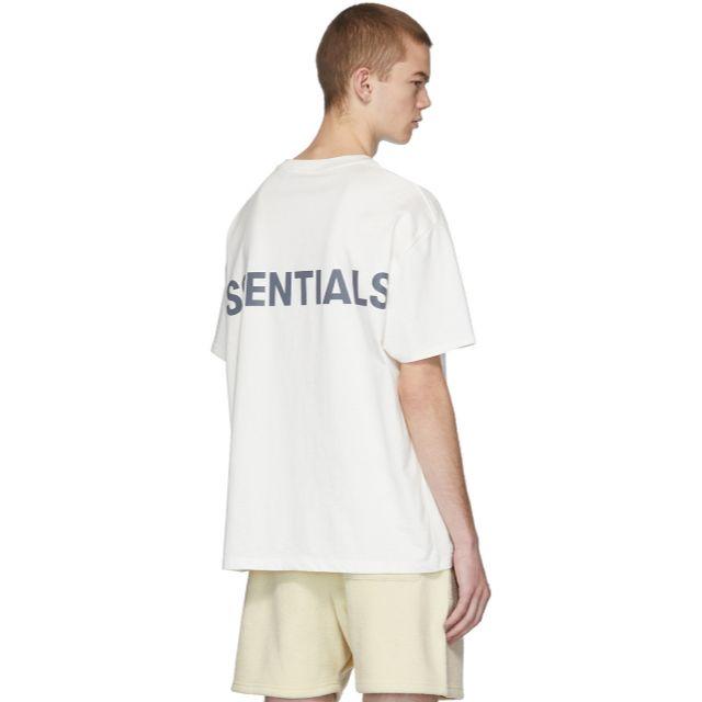 ★FOG ESSENTIALS★ 半袖 Tシャツ ホワイト 白［XS］