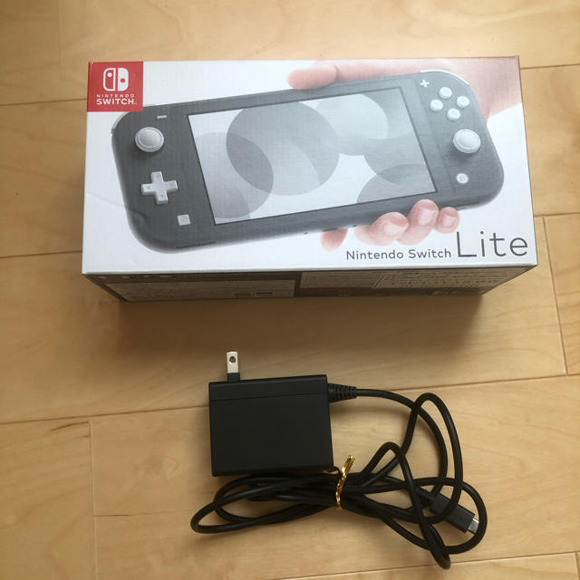 Nintendo Switch Liteグレー