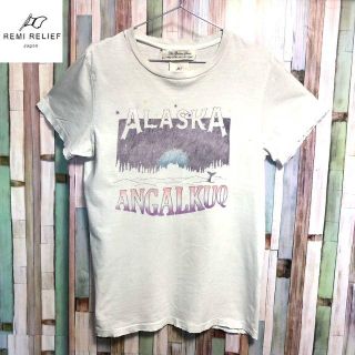 レミレリーフ(REMI RELIEF)のREMI RELIEF ALASKA SP FINISH Tシャツ(Tシャツ/カットソー(半袖/袖なし))