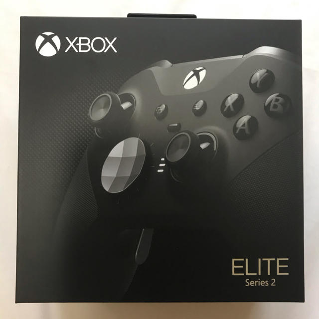 【新品・未開封】Xbox Elite ワイヤレス コントローラー シリーズ 2
