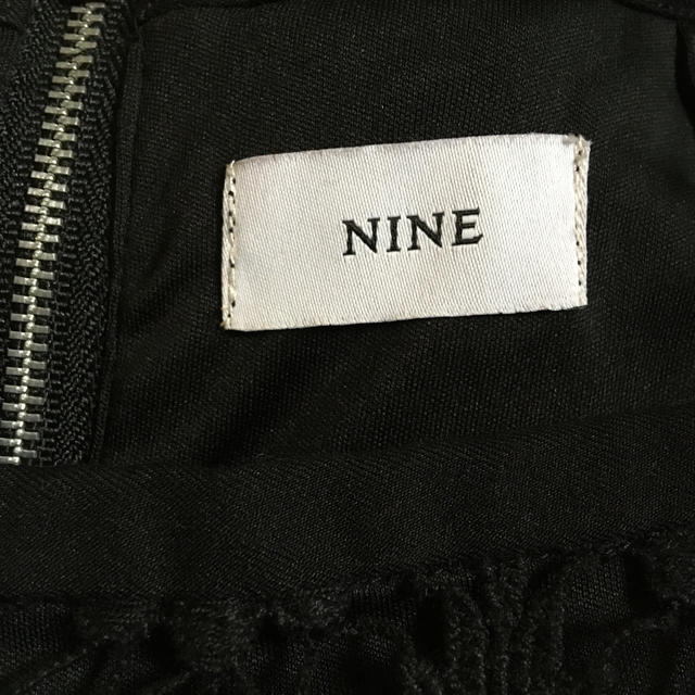 NINE(ナイン)のNINE レース スカート 大きいサイズ レディースのスカート(ひざ丈スカート)の商品写真