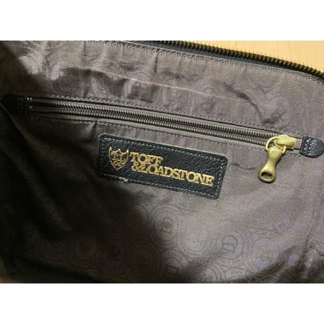TOFF＆LOADSTONE(トフアンドロードストーン)のクラッチバッグ メンズのバッグ(セカンドバッグ/クラッチバッグ)の商品写真