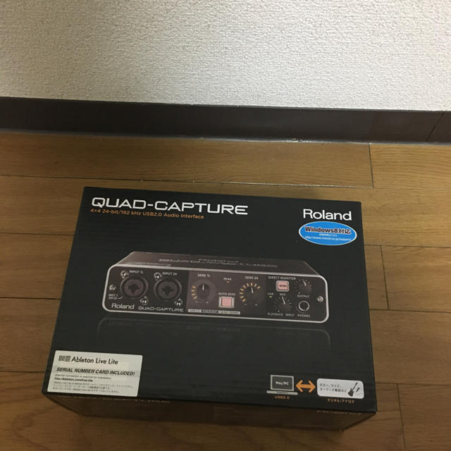  Roland UA-55 楽器のDTM/DAW(オーディオインターフェイス)の商品写真