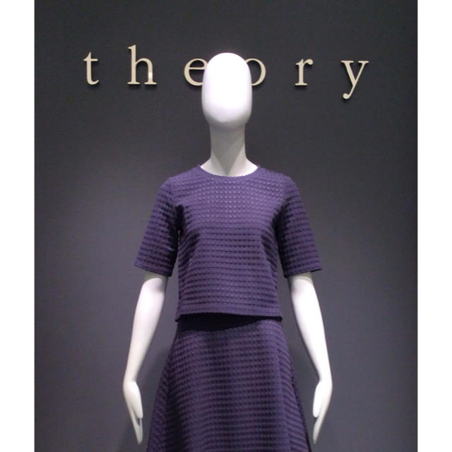 theory(セオリー)のTheory クロップド丈トップス レディースのトップス(カットソー(長袖/七分))の商品写真