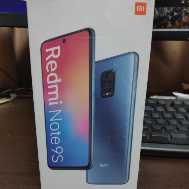 未開封 Xiaomi Redmi Note 9S 6+128GB グレイ おまけ