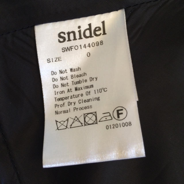 SNIDEL(スナイデル)のレースワンピース♡ レディースのワンピース(ミニワンピース)の商品写真