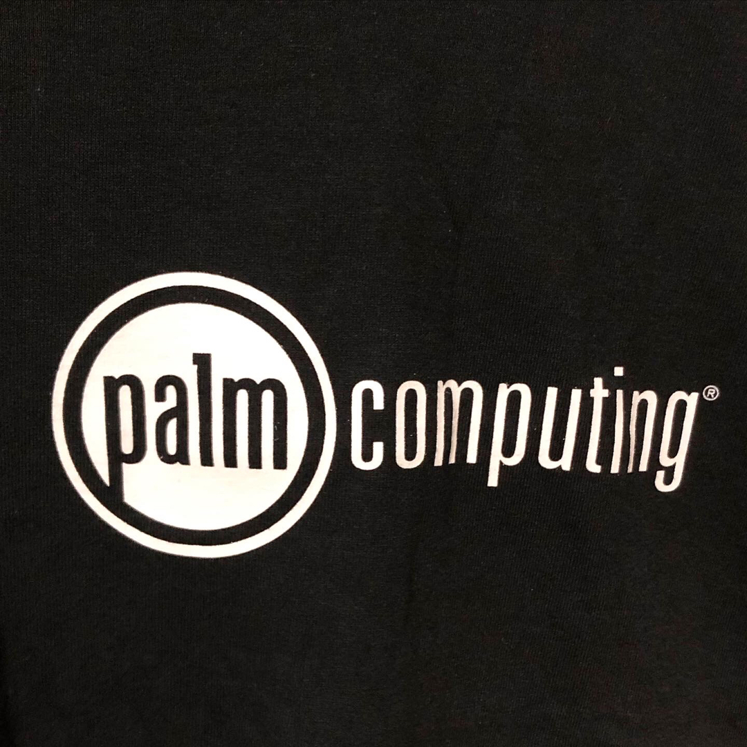 レア❗️USA製 BEAMS WORKS palm computing Tシャツ