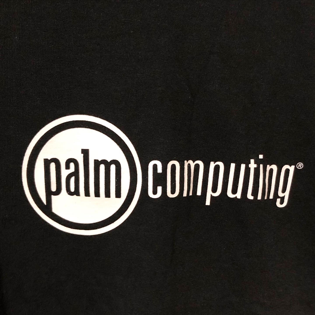 レア❗️USA製 BEAMS WORKS palm computing Tシャツ www