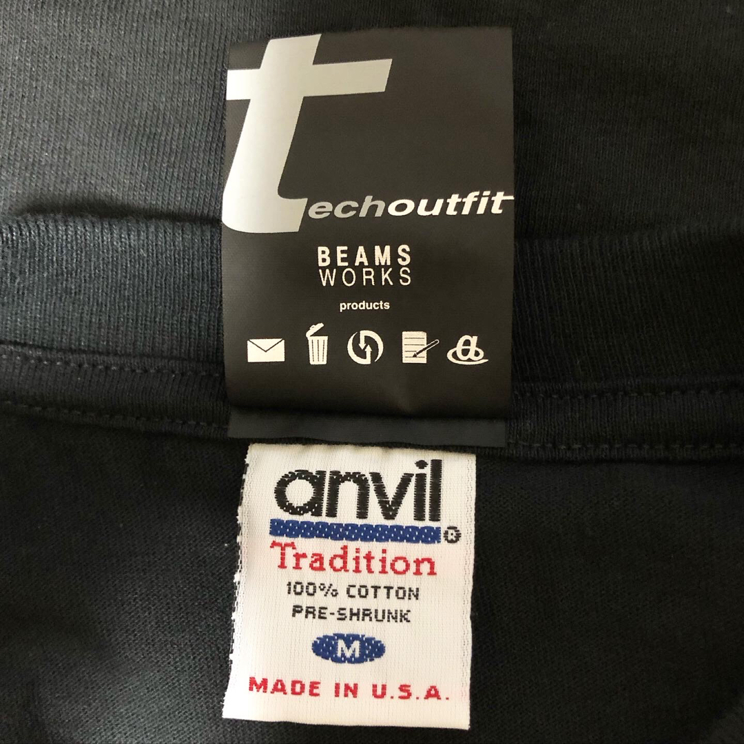 レア❗️USA製 BEAMS WORKS palm computing Tシャツ www